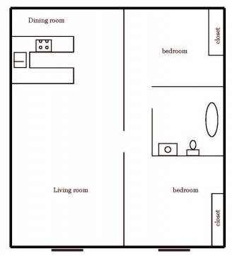 2HAB/1BA - Washington Square