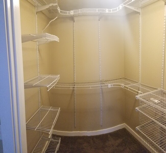 Master bedroom walk in closet. - 15503 NE 83RD ST
