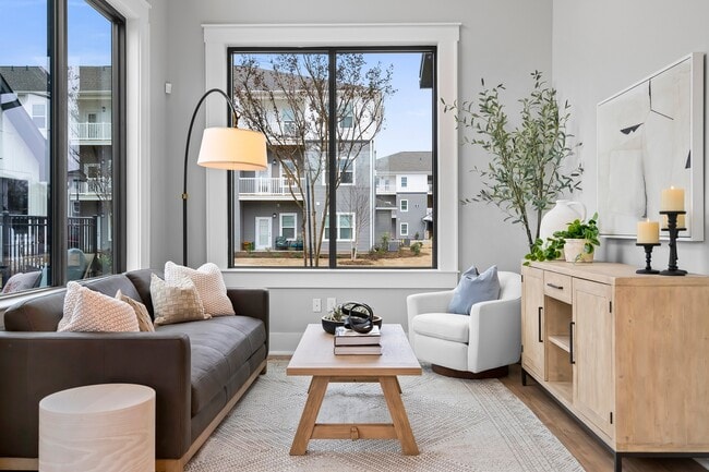 Living Room - Farmhouse at Easley
