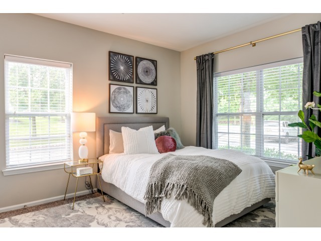 Master bedroom - The Highlands at Cherry Hill