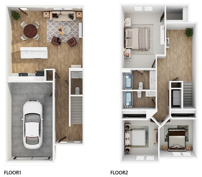 Foto del edificio - The Reserve on 29th Townhomes