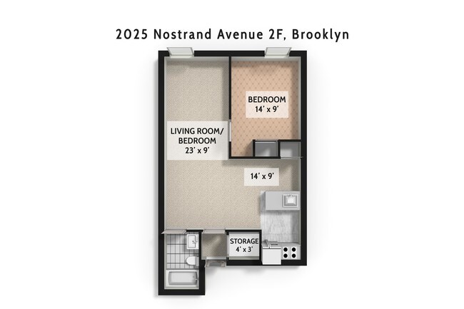 Building Photo - 2025 Nostrand Avenue