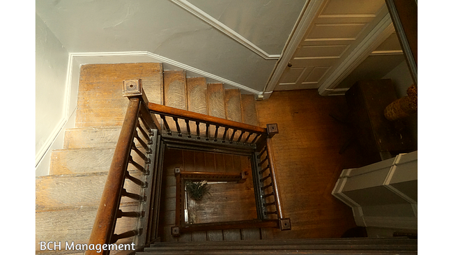 Hallway Steps - 2000 Park Ave