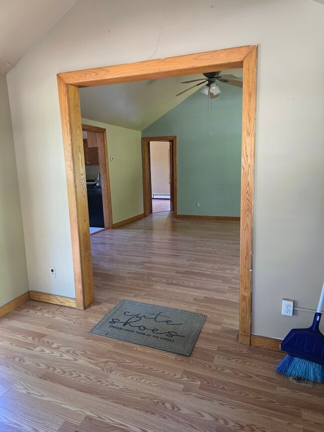 Mud room going into the living room - 33 Maple Trl