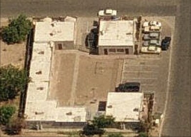 Aerial Photo - The Melvin Street Apartments