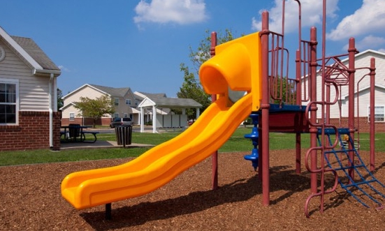 Hours of Fun at the Playground on Property! - Echo Mountain Apartments