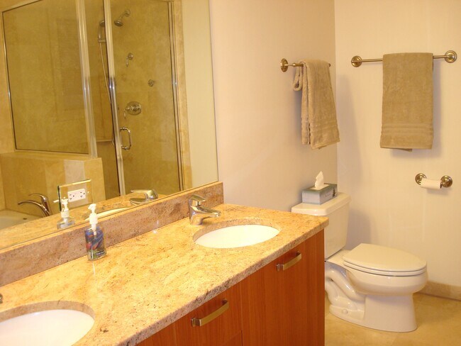 Spa like masterbath - 1534 W Greenleaf Ave