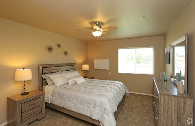 2 habitaciones - Rancho inferior - Granite Trace Apartment Homes