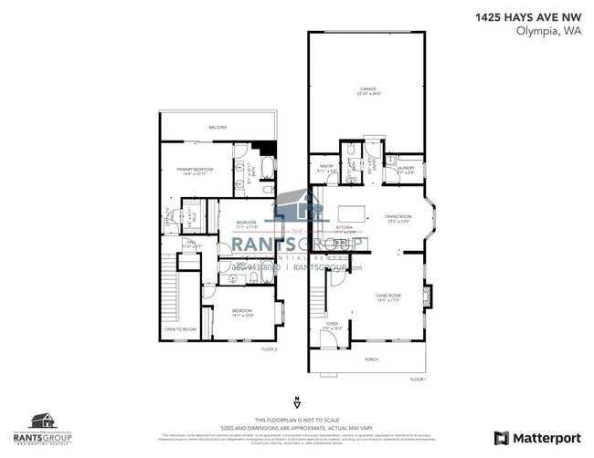 Building Photo - Lovely & spacious 3 bd/2.5 bath townhouse ...