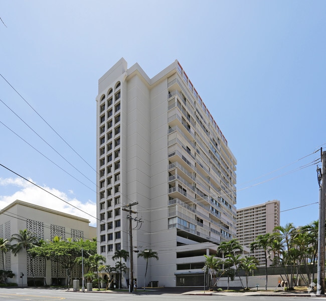 Atkinson Plaza Apartments in Honolulu, HI