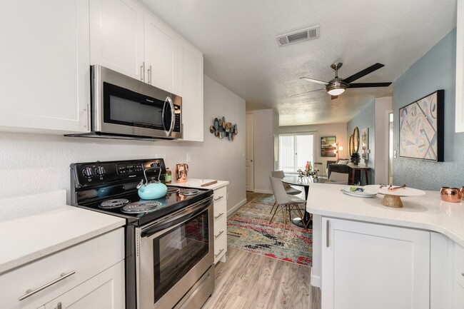 Kitchen at The Legacy Apartments, Antelope, California - The Legacy Apartments