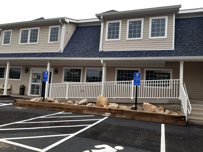 front exterior of building - 755 Boston Post Rd