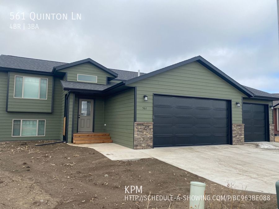 561 Quinton Ln, Box Elder, SD 57719 House Rental in Box Elder, SD