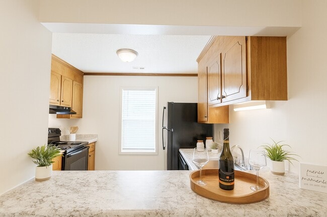 Kitchen Area - Hudson Woods