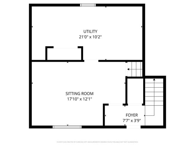 Foto del edificio - Absolutely pristine, unique multi-level floor plan