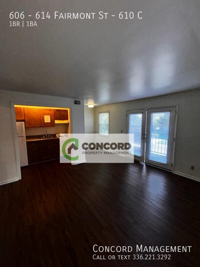 Foto del edificio - 610 Fairmont - C/Concordmgmt.com 336-273-0...