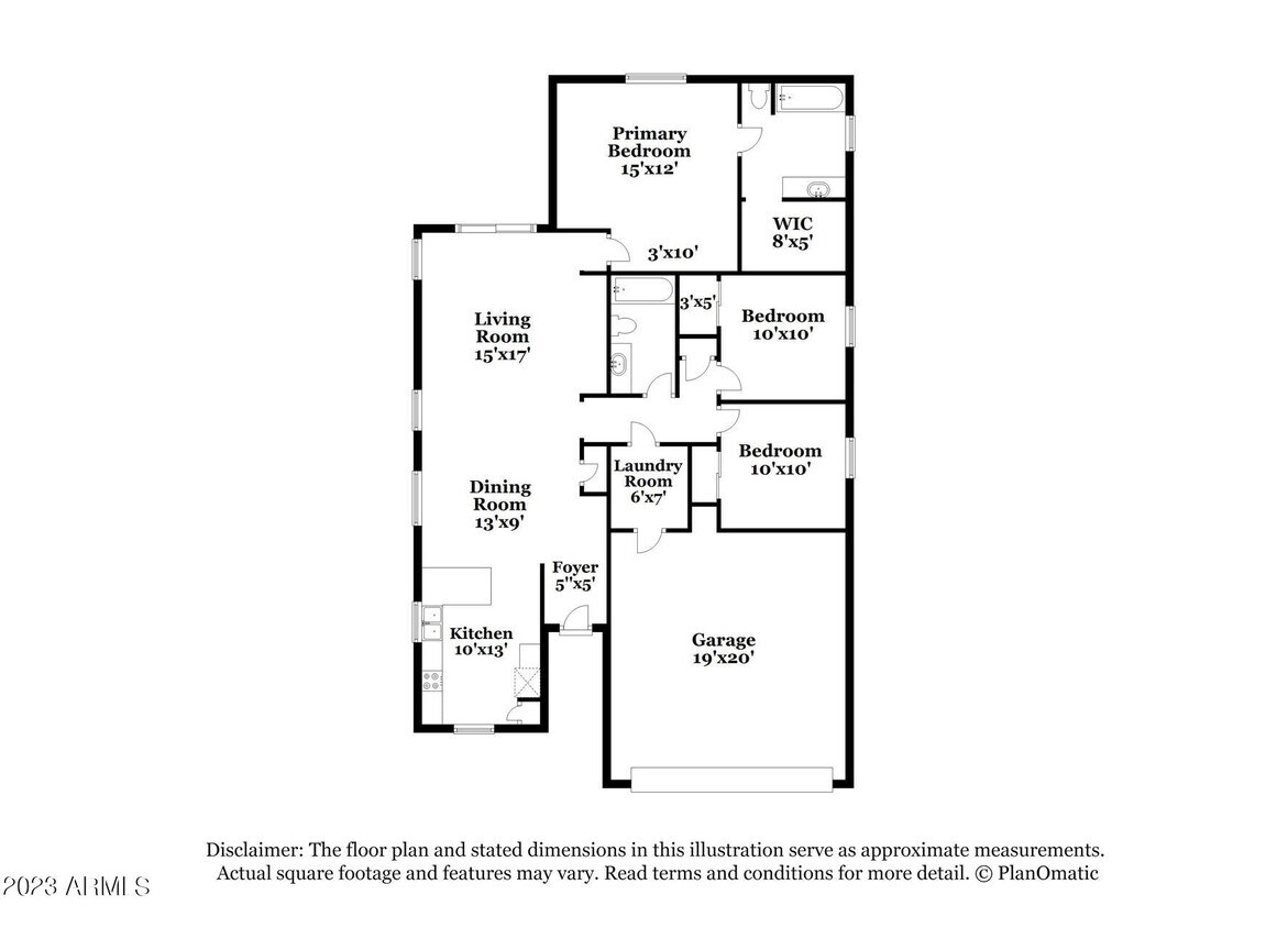 1611 W La Salle St, Phoenix, AZ 85041 House for Rent in Phoenix, AZ