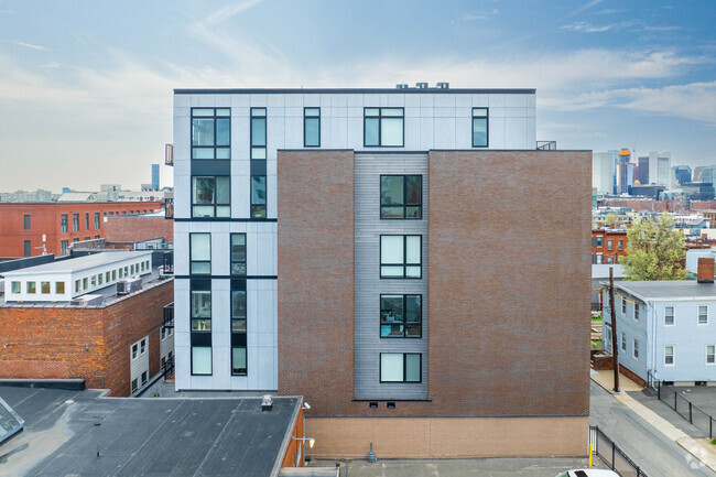 420 West Broadway is located in South Boston. - The Mezz