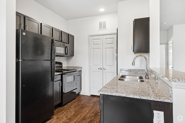 1BR, 1BA - 773SF - Kitchen - The Nightingale at Goodnight Ranch - After 55