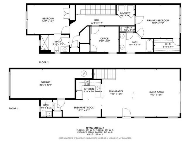 Foto del edificio - MOVE-IN SPECIAL!!! Townhome 3 Bedroom/2.5 Bathroom in Winter Park in a gated community