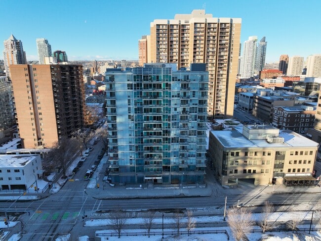 3D Exterior - 1215 Apartments