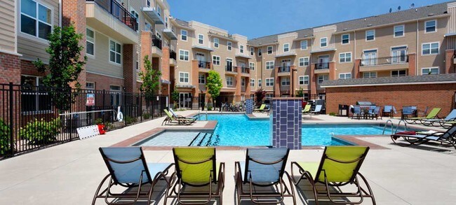 The Tyler Apartments Indianapolis In Building Photo The Tyler