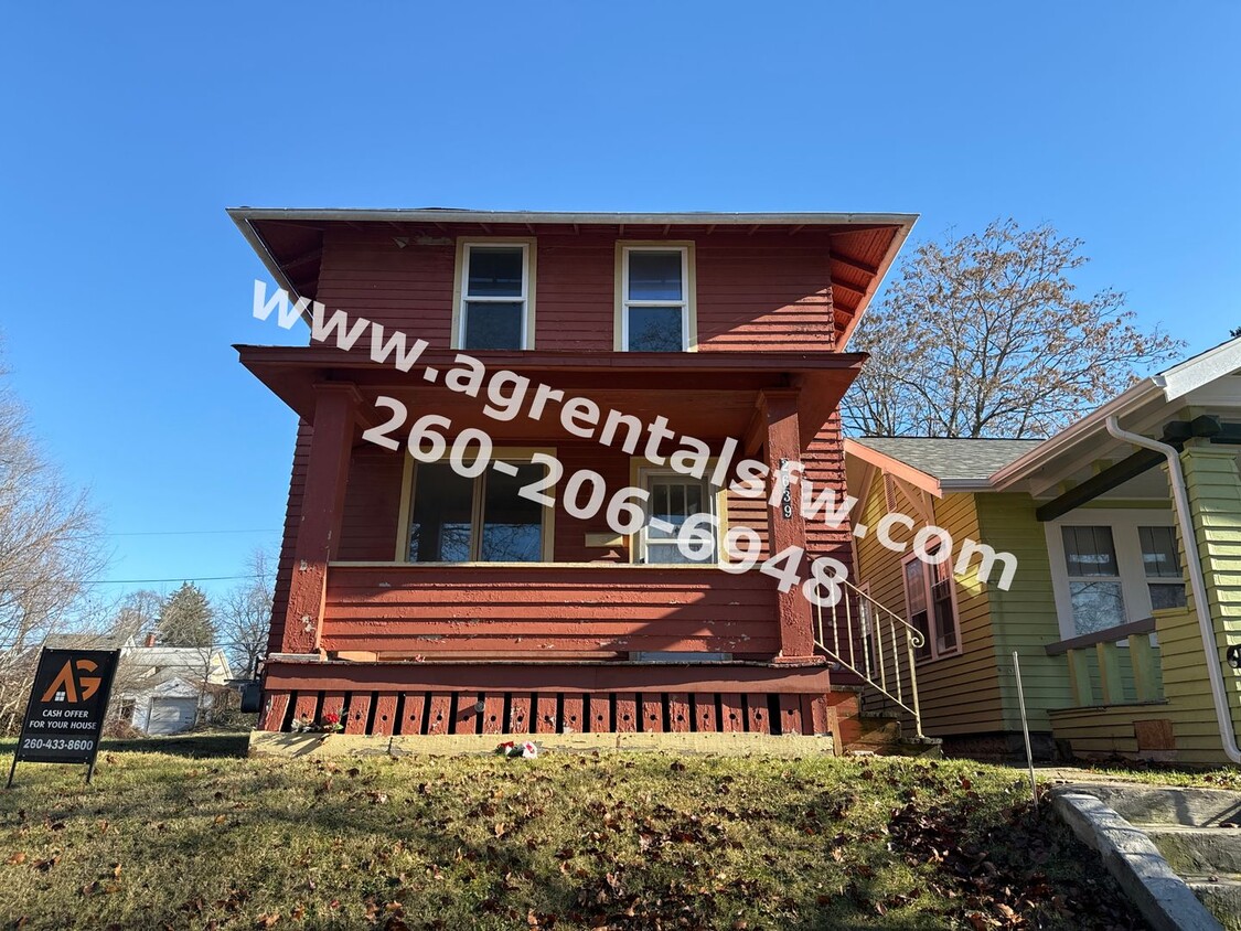 2 Bedroom House Section 8 OK! House Rental in Fort Wayne, IN
