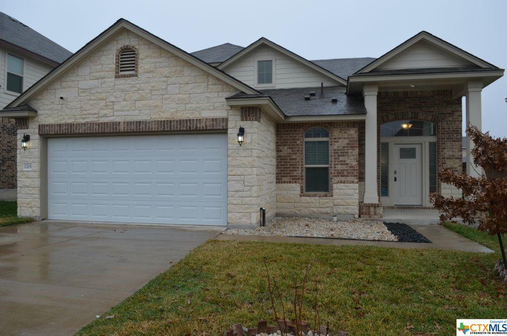 1205 Stonewall Ridge, Harker Heights, TX 76548 House Rental in Harker