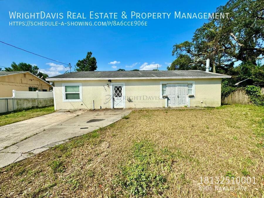 8906 Navajo Ave, Tampa, FL 33637 House Rental in Tampa, FL