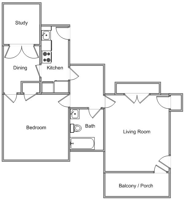 Floor Plan - 804 N 9th St