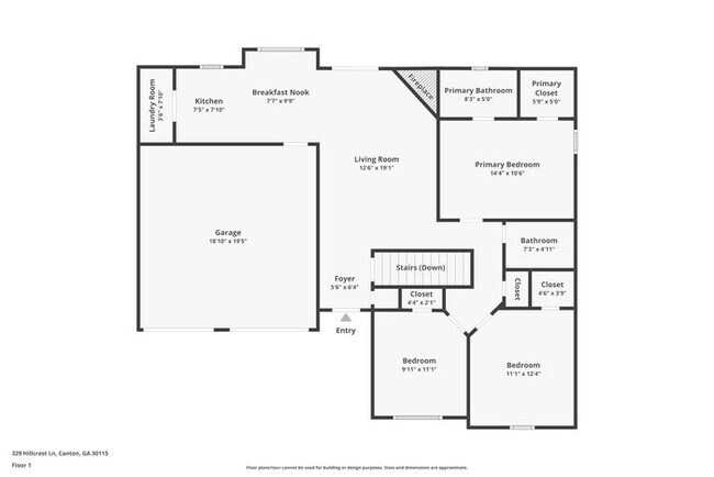 Foto del edificio - 329 Hillcrest Ln