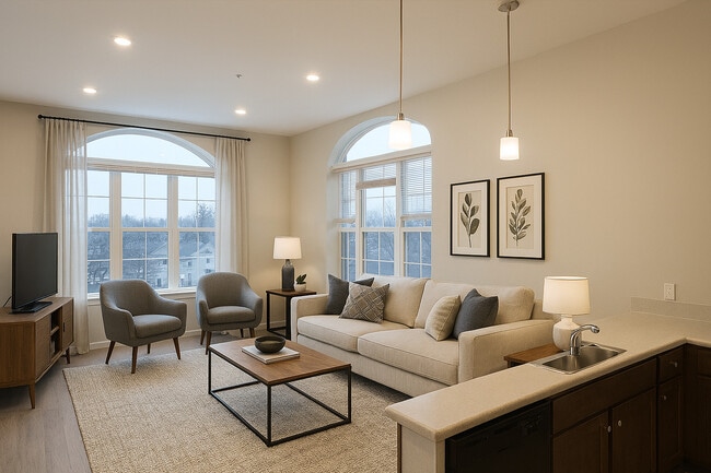 Apartamento de esquina - The Lofts at Milnes Plaza