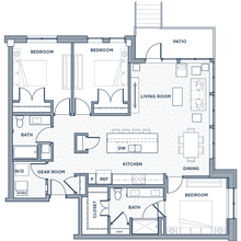 Interior Photo - The Apiary