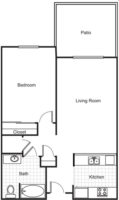 Sterling Court Senior Apartments Apartments in Anaheim CA