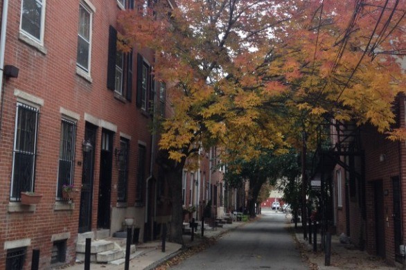 Rodman Street Entrance - 1515 South St