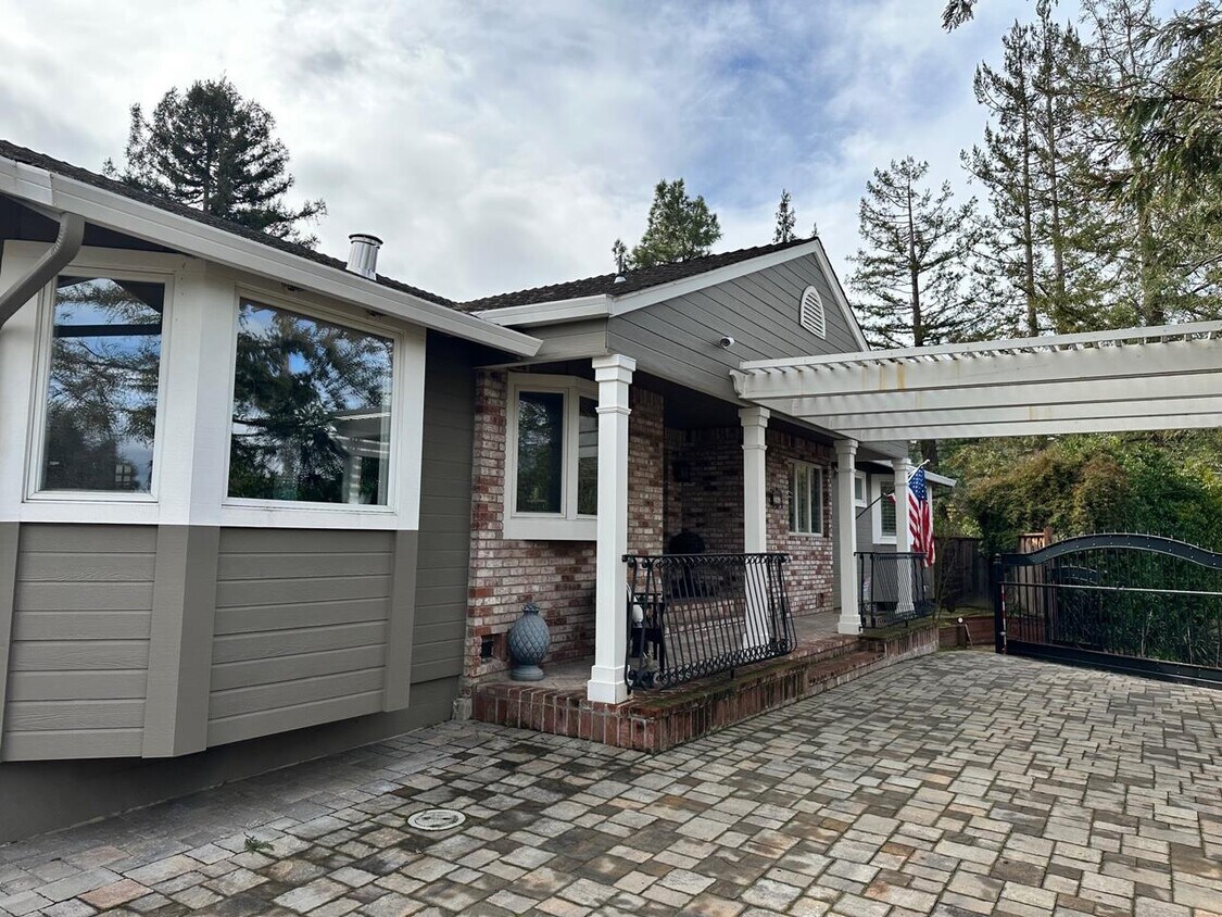 167 Springdale Way, Emerald Hills, CA 94062 House Rental in Emerald