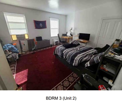 Unit 2 Bedroom 3 - 3417 Ward St