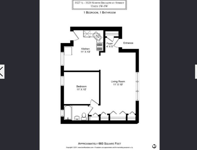 Foto del edificio - 3531 N Broadway