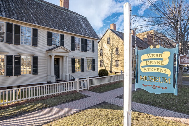 The Webb Deane Stevens Museum in Wethersfield holds many treasures.