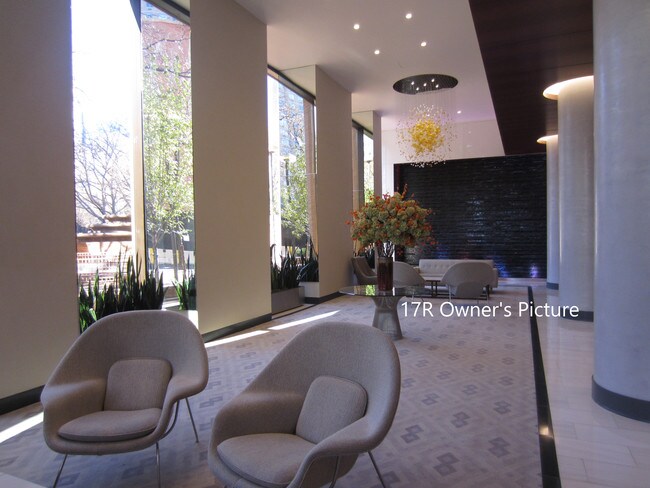 Lobby with Waterfall and 24 Hour Doorman - 630 1st Avenue