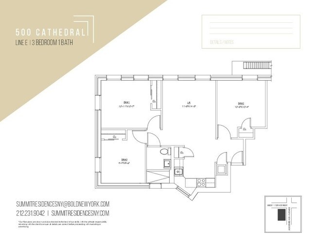 Foto del edificio - 500 W 110th St