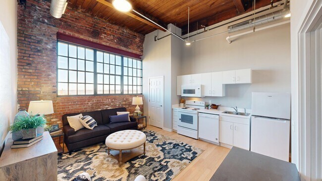 Estudio Living Kitchen - 812 Lofts