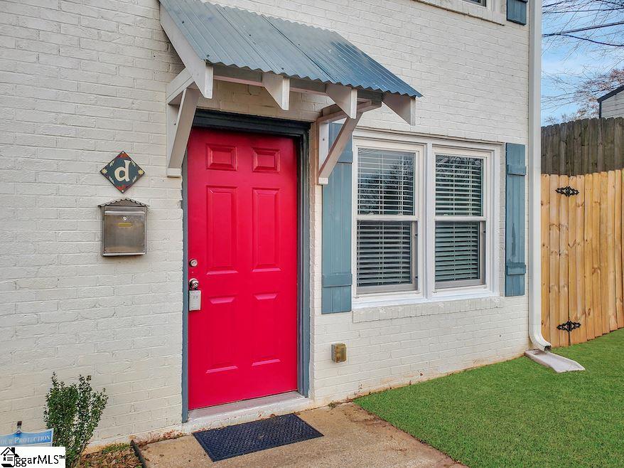 104 Forest St Unit D, Greenville, SC 29601 Condo for Rent in