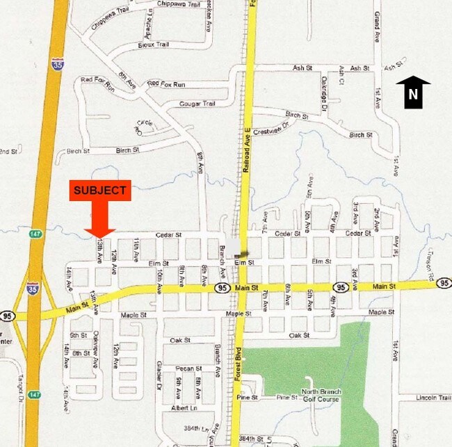 Elmwood Terrace Rentals North Branch, MN