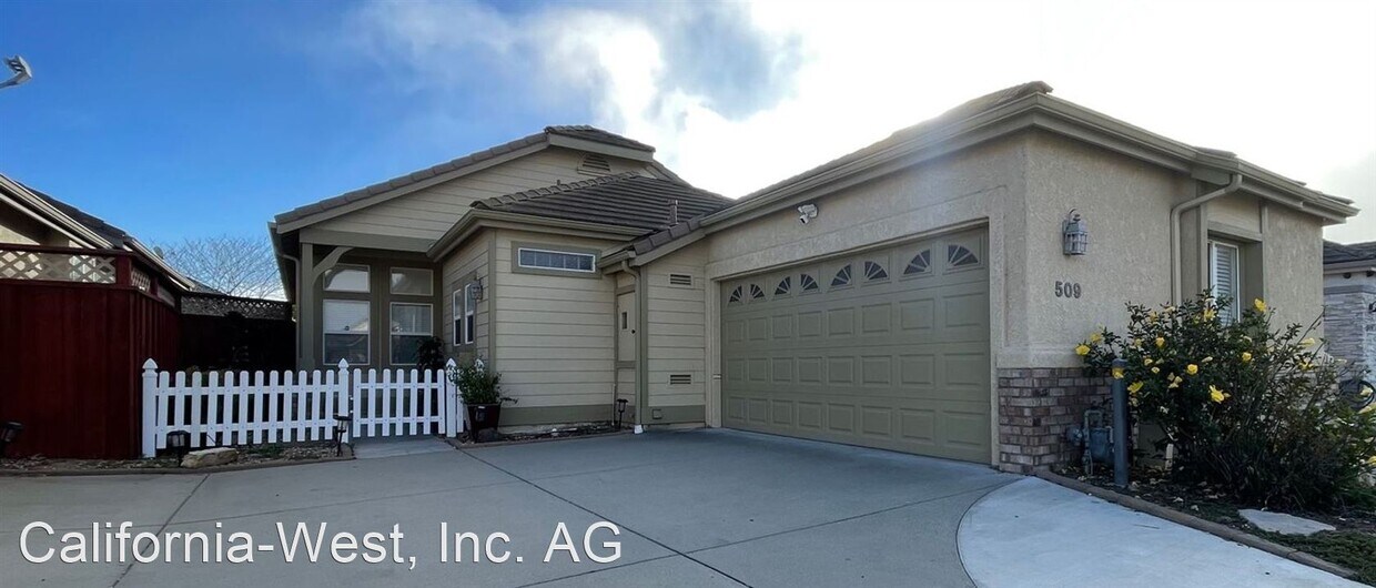 509 Morning Rise Ln, Arroyo Grande, CA 93420 House Rental in Arroyo