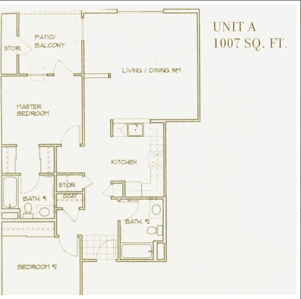 2HAB/2BA - Villa Torre