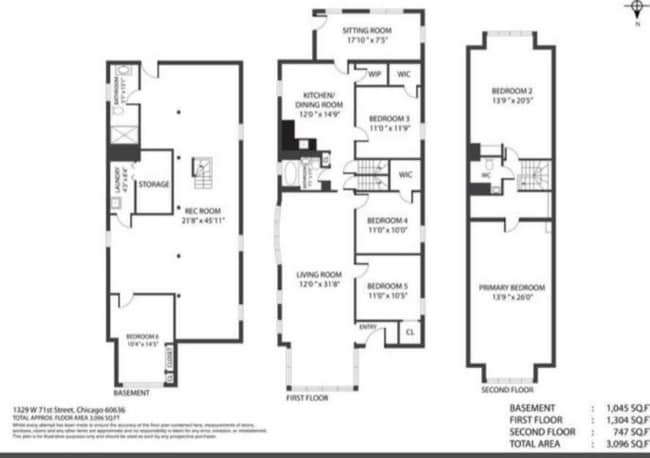 Building Photo - 1329 W 71st St