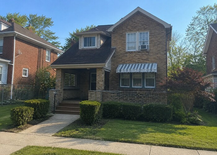 Charming Brick Two-Story Home with Covered Front Porch - Charming Brick Two-Story Home with Covered Front Porch