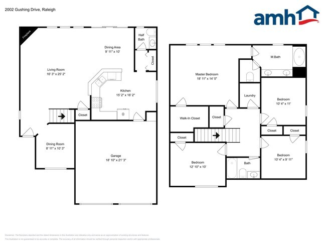 Foto del edificio - 2002 Gushing Dr