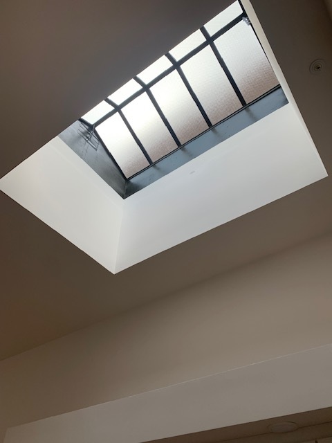 Beautiful skylight. - 210 E Grace St